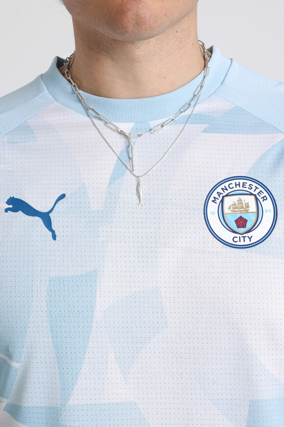Image sur T-Shirt en mesh - Manchester City