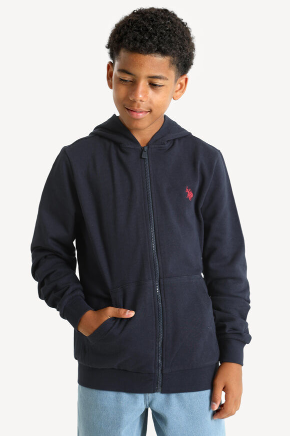 Image sur Kapuzensweatjacke