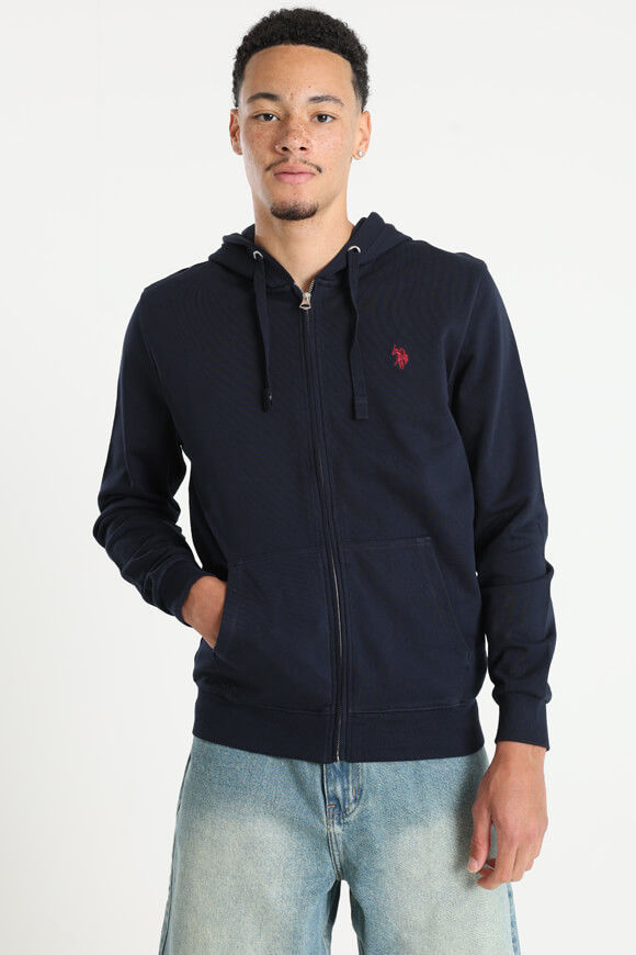 Image sur Sweat zippé à capuchon