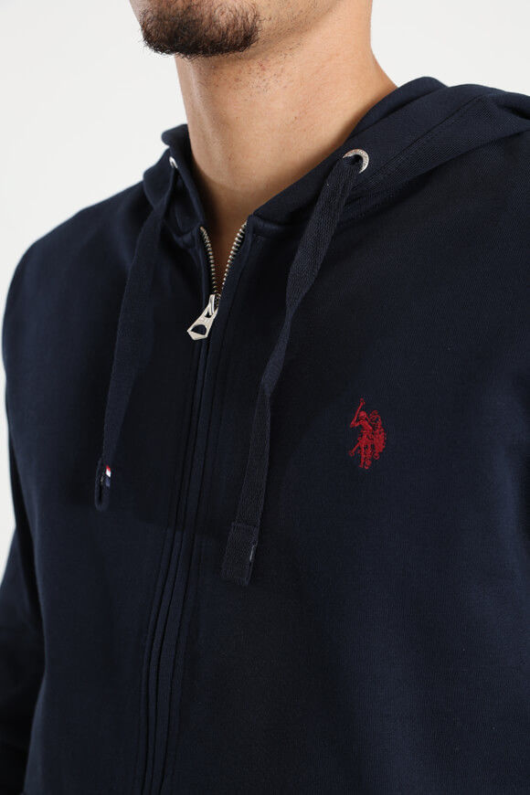 Image sur Sweat zippé à capuchon