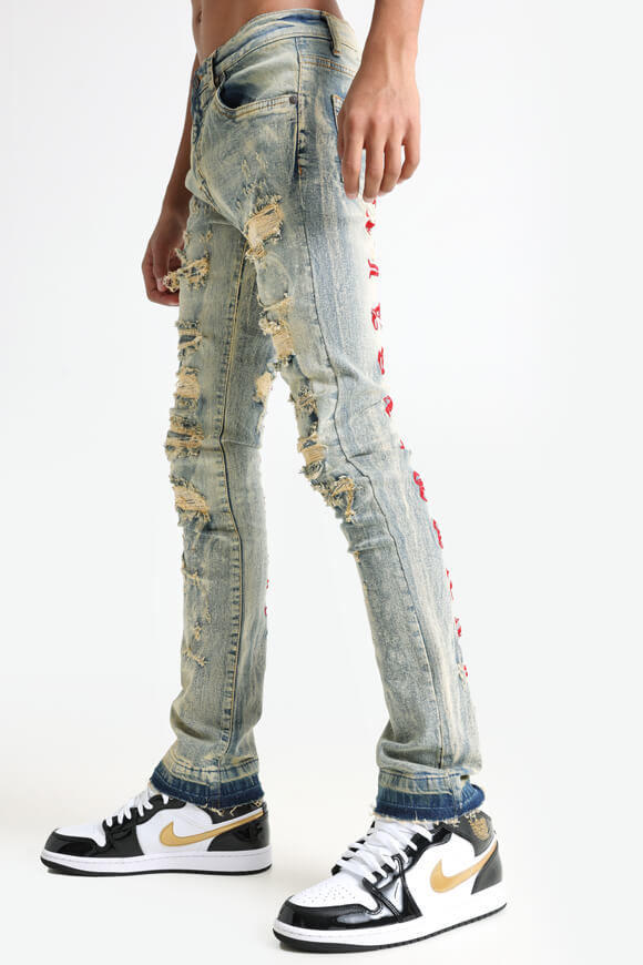 Bild von Stacked Jeans