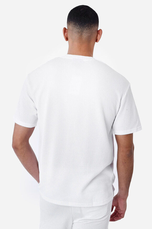 Image sur T-Shirt en tissu structuré