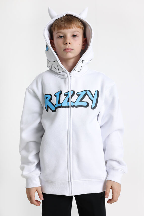 Image sur Sweat zippé à capuchon