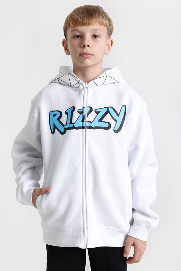 Image sur Sweat zippé à capuchon