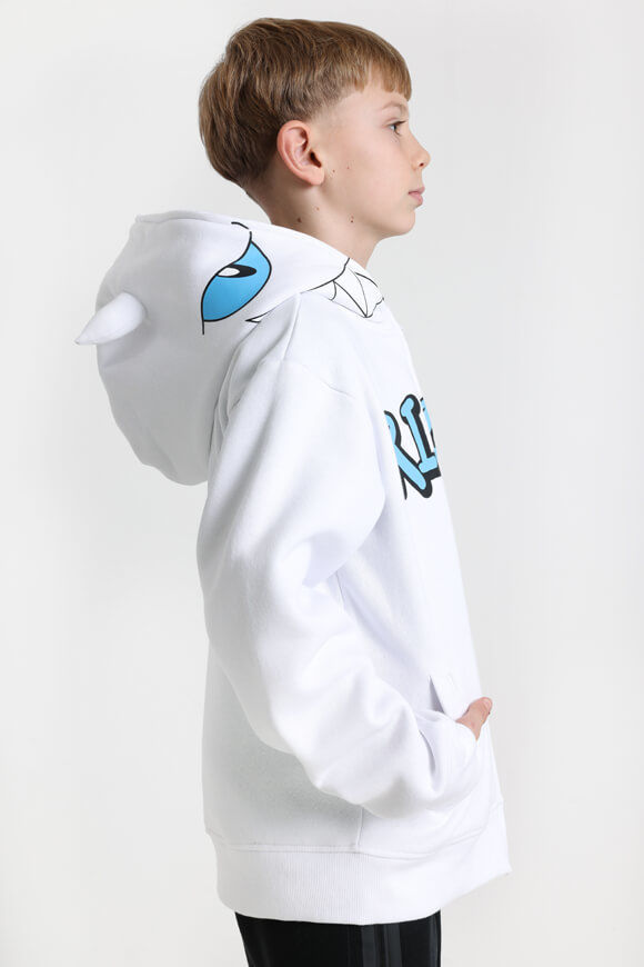 Image sur Sweat zippé à capuchon