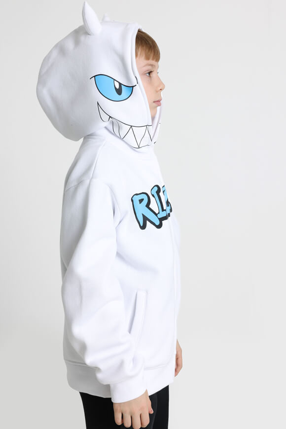 Image sur Sweat zippé à capuchon