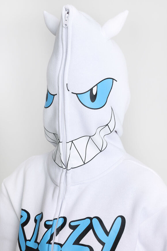 Image sur Sweat zippé à capuchon
