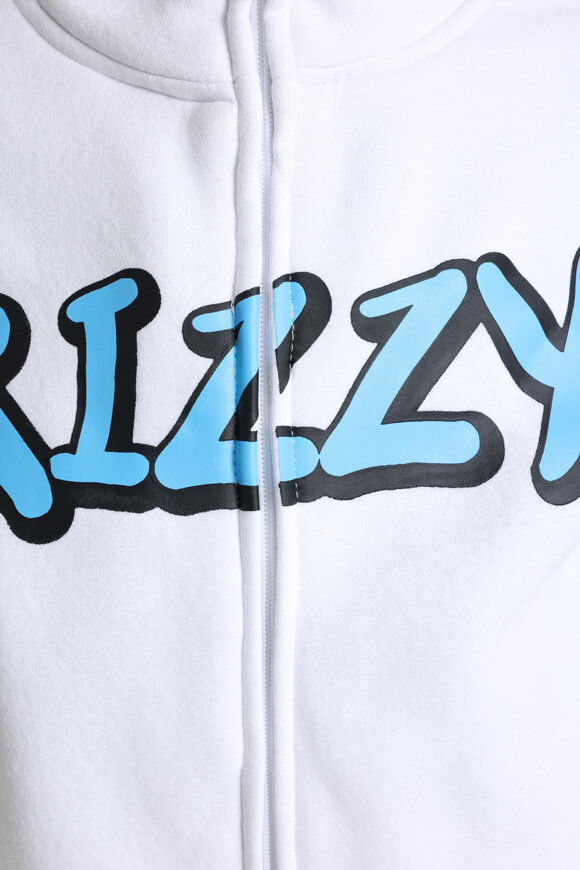Image sur Sweat zippé à capuchon