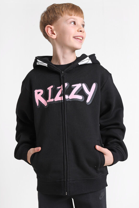 Image sur Sweat zippé à capuchon