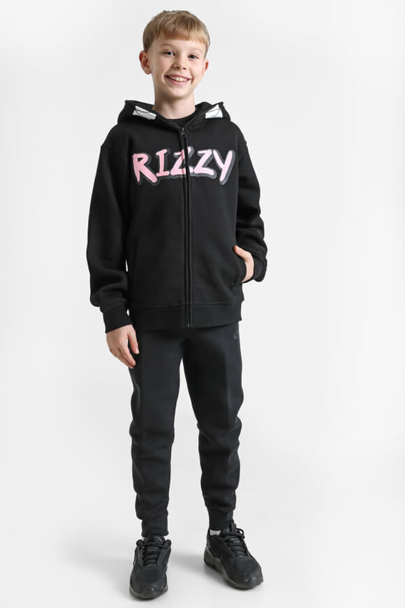 Image sur Sweat zippé à capuchon