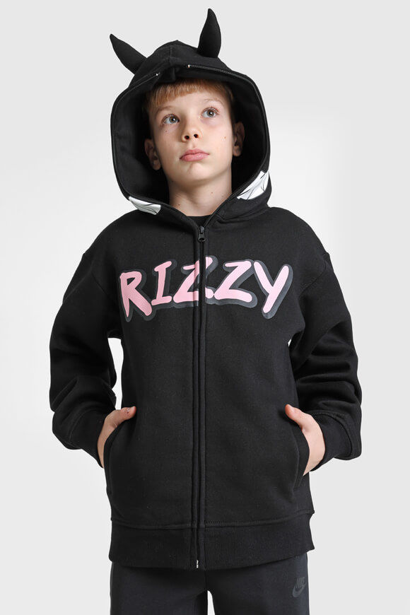 Image sur Sweat zippé à capuchon
