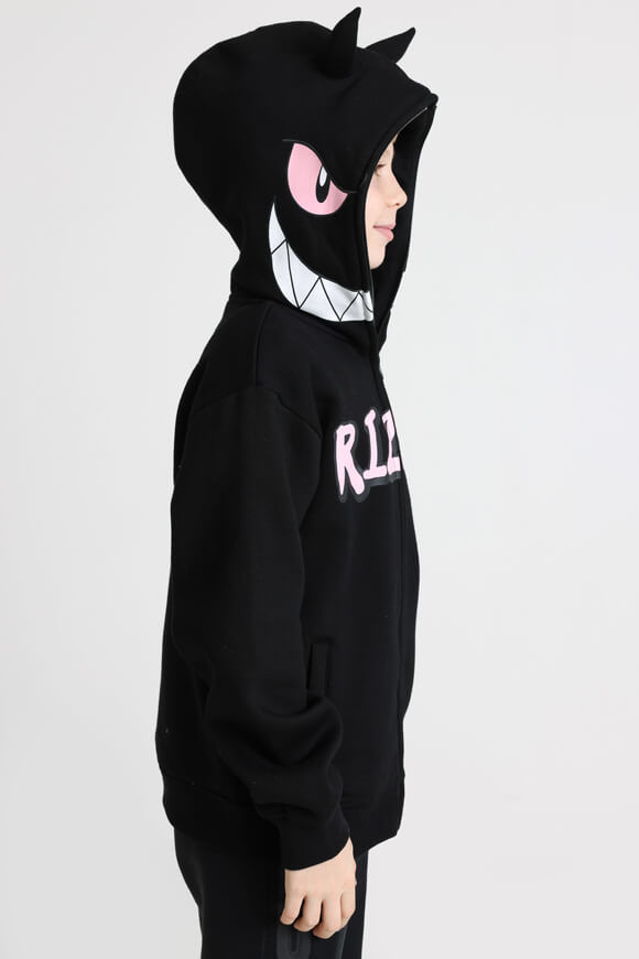 Image sur Sweat zippé à capuchon