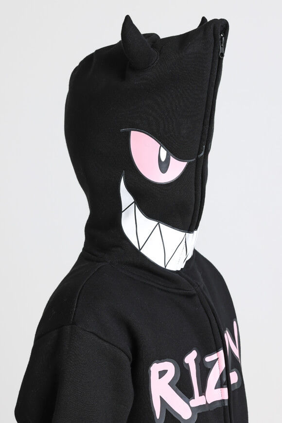 Image sur Sweat zippé à capuchon