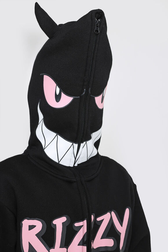 Image sur Sweat zippé à capuchon