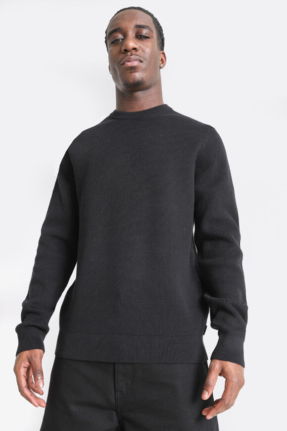 Image sur Pull en tricot côtelé