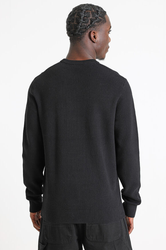 Image sur Pull en tricot côtelé