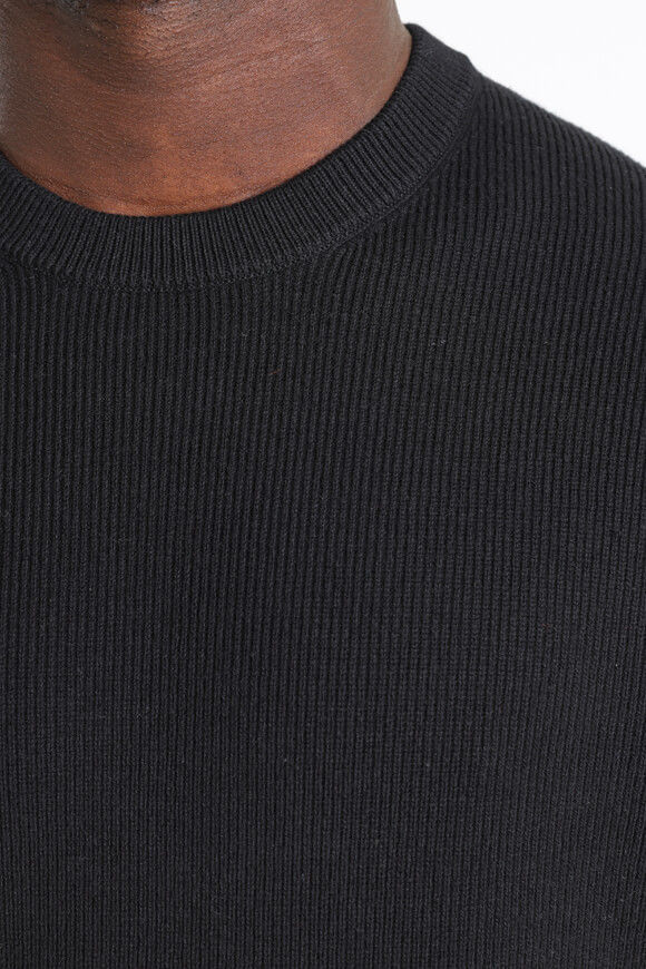 Bild von Gerippter Strickpullover