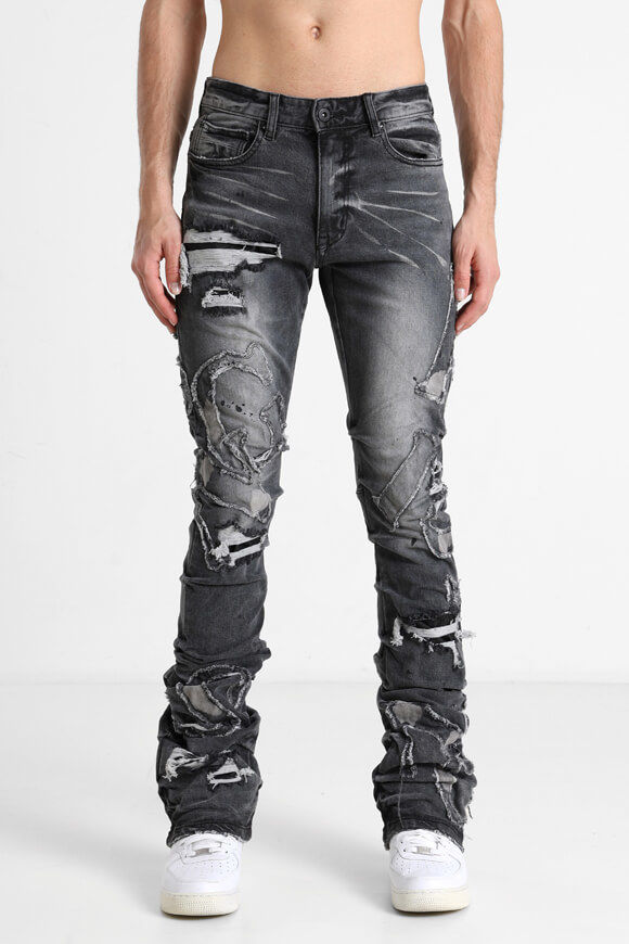 Bild von Stacked Jeans L36