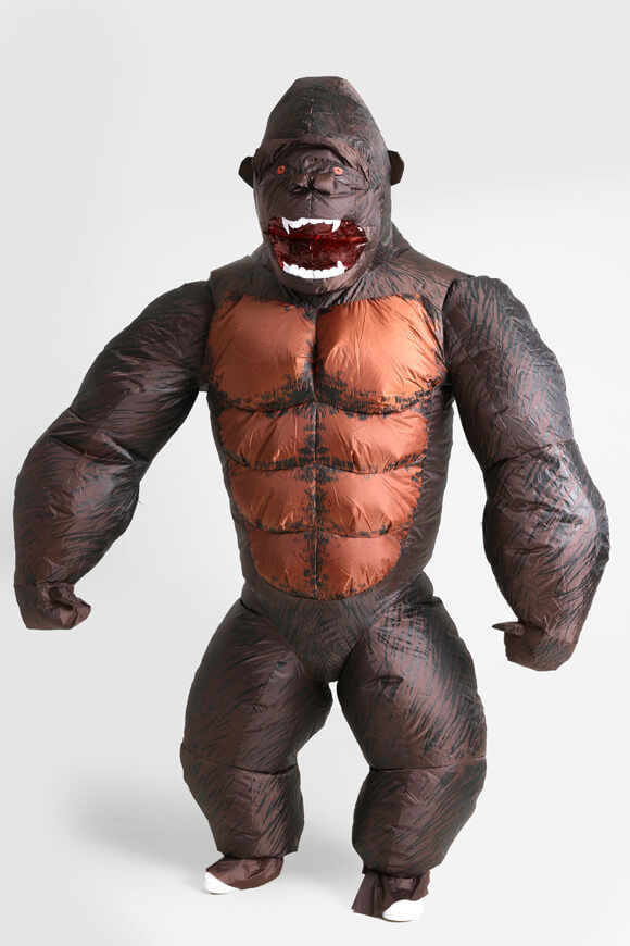 Image sur Costume gonflable gorille