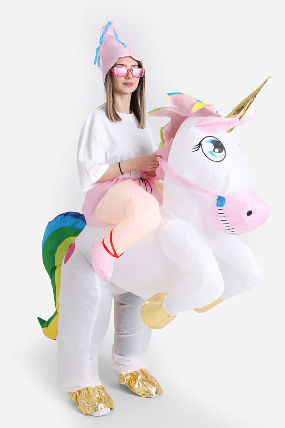 Image sur Costume gonflable licorne