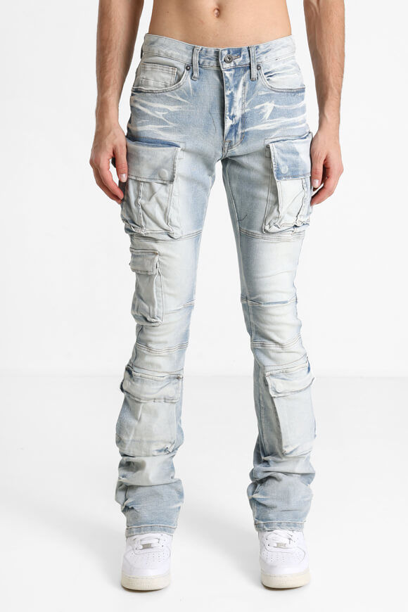 Bild von Stacked Jeans