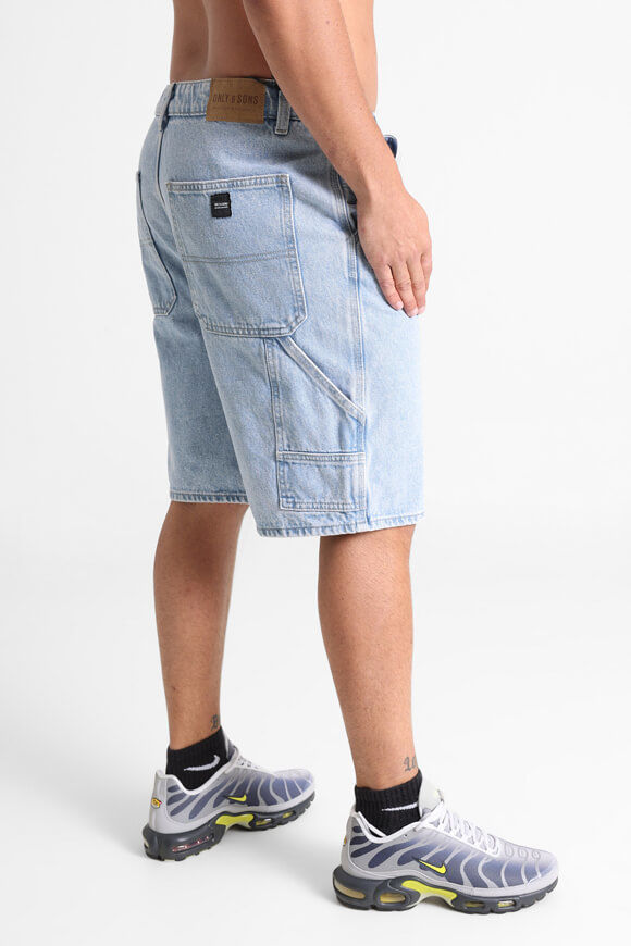 Image sur Edge Car 6549 short en jean