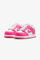 Image de Dunk low Baby Sneaker