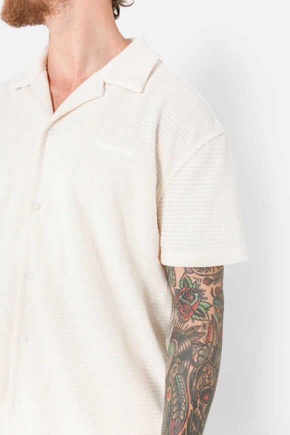 Image sur Sommer logo chemise en tissu structuré