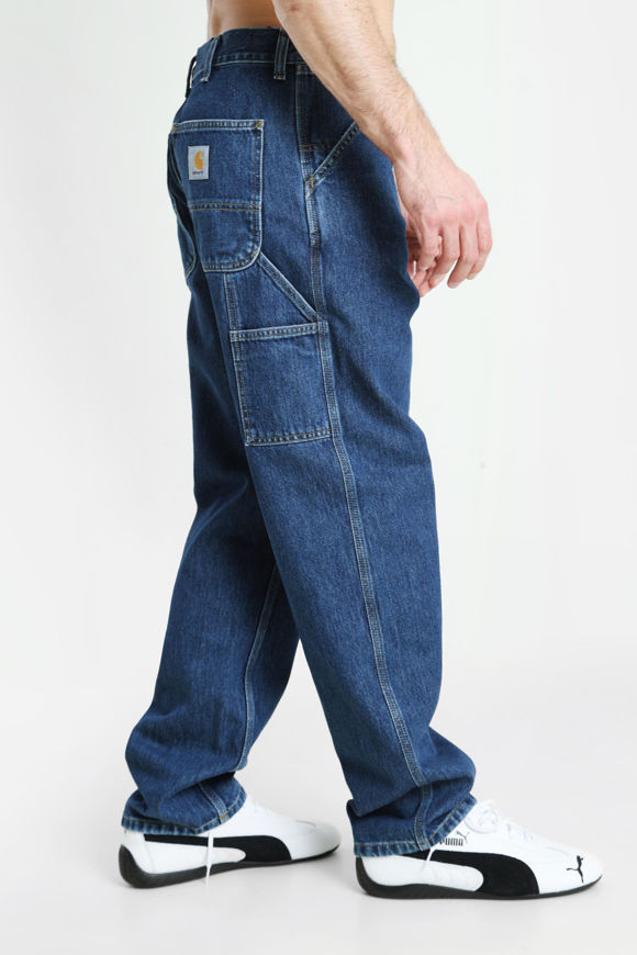 Bild von Single Knee Relaxed Straight Fit Jeans L32