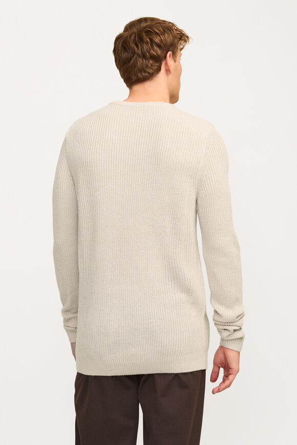 Bild von Elewis Gerippter Strickpullover