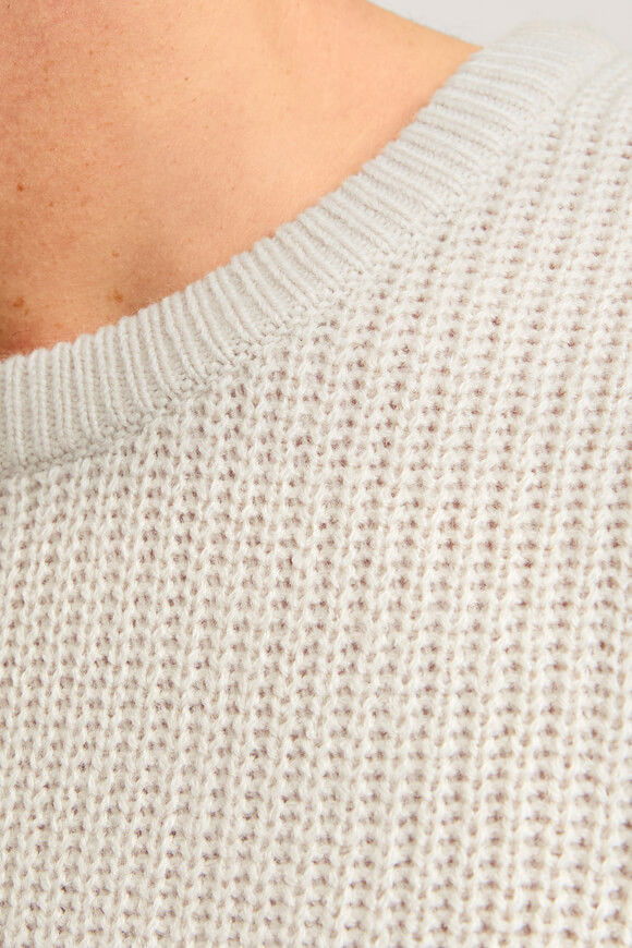 Image sur Elewis pull en tricot côtelé