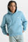 Bild von Fleece Oversize Kapuzensweatshirt