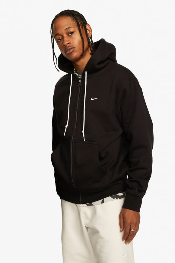 Image sur Solo Swoosh Kapuzensweatjacke