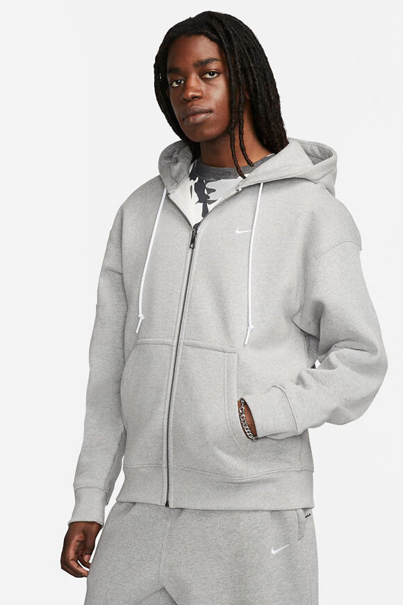 Bild von Solo Swoosh Kapuzensweatjacke