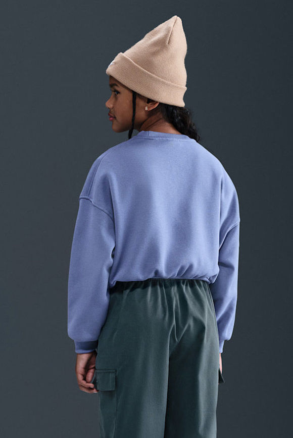 Bild von Sportswear Club Fleece Oversize Sweatshirt