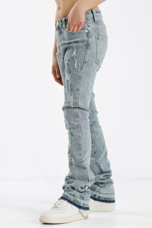Bild von Stacked Jeans