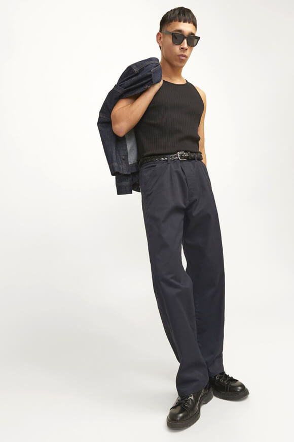 Image sur Alex Clean pantalon worker wide leg L32