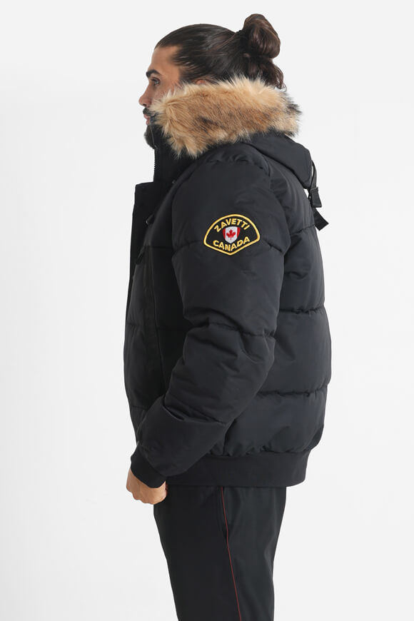 Bild von Aylmer Puffer Bomberjacke