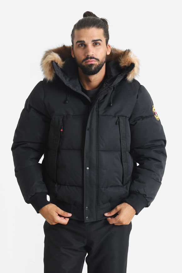 Bild von Aylmer Puffer Bomberjacke