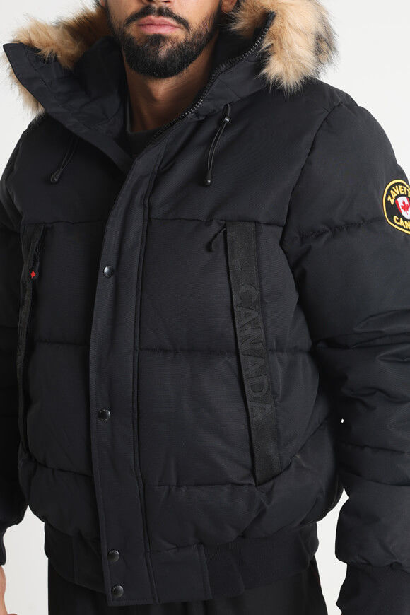 Bild von Aylmer Puffer Bomberjacke