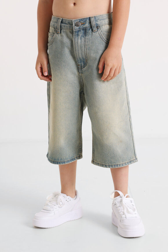 Bild von Baggy Fit Jeansshorts