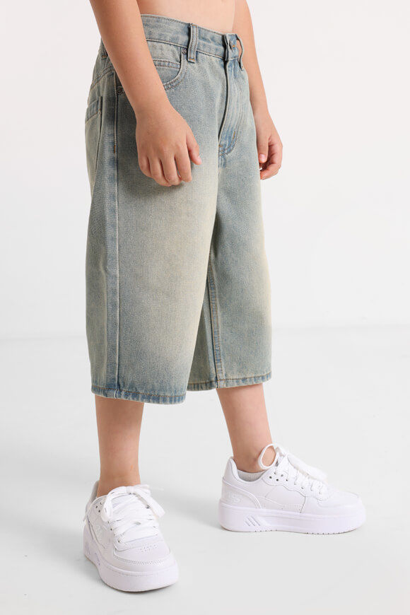 Bild von Baggy Fit Jeansshorts