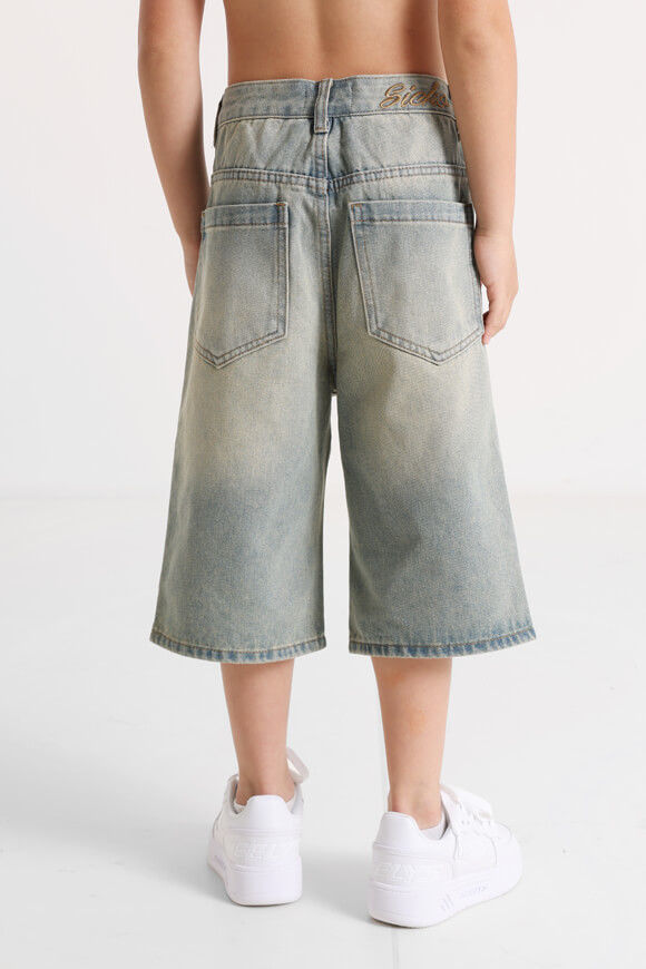 Bild von Baggy Fit Jeansshorts