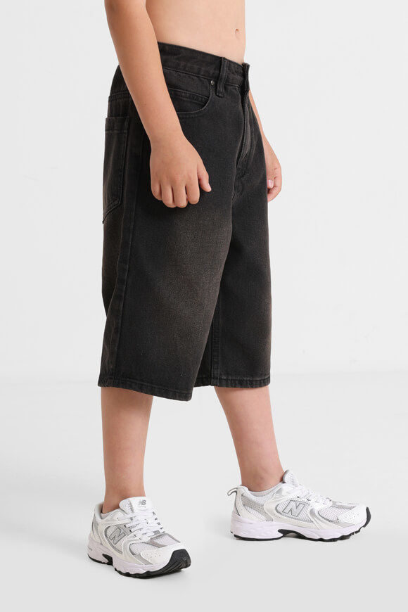 Bild von Baggy Fit Jeansshorts