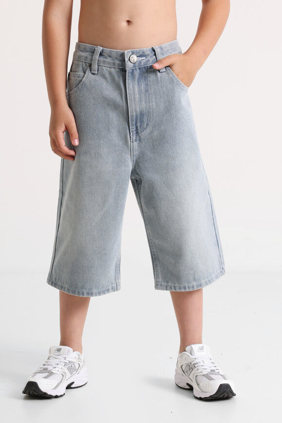 Bild von Baggy Fit Jeansshorts