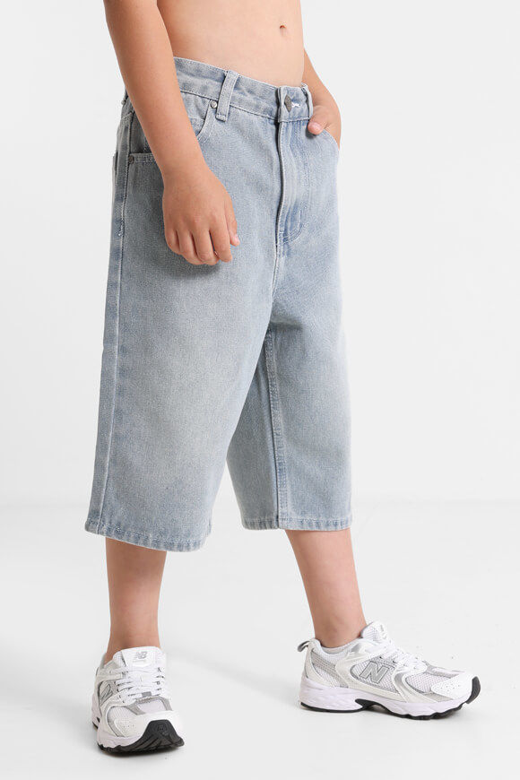 Bild von Baggy Fit Jeansshorts