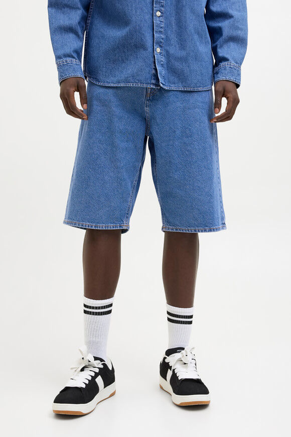 Image sur Iron short en jean extra baggy fit