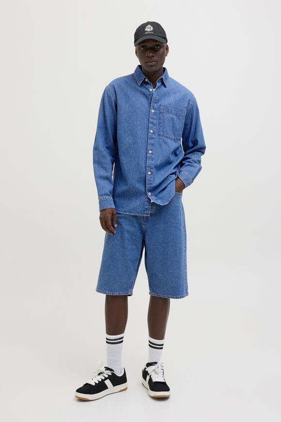 Image sur Iron short en jean extra baggy fit