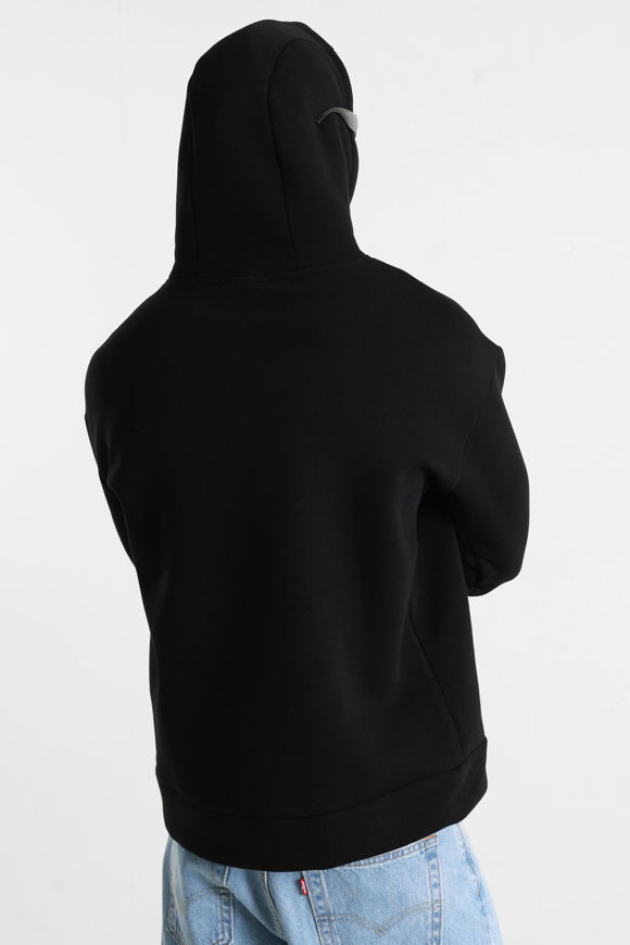 Image sur Heart sweatshirt à capuchon