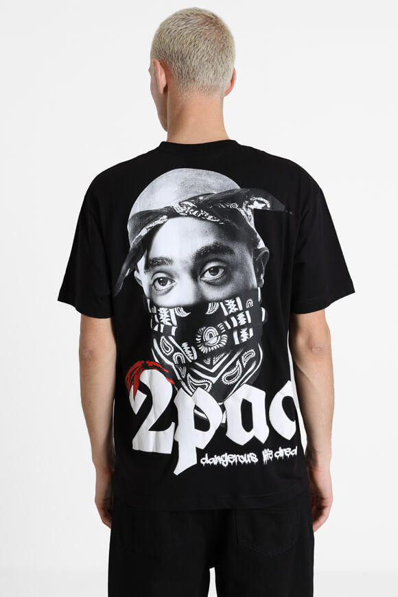 Bild von 2Pac Face T-Shirt